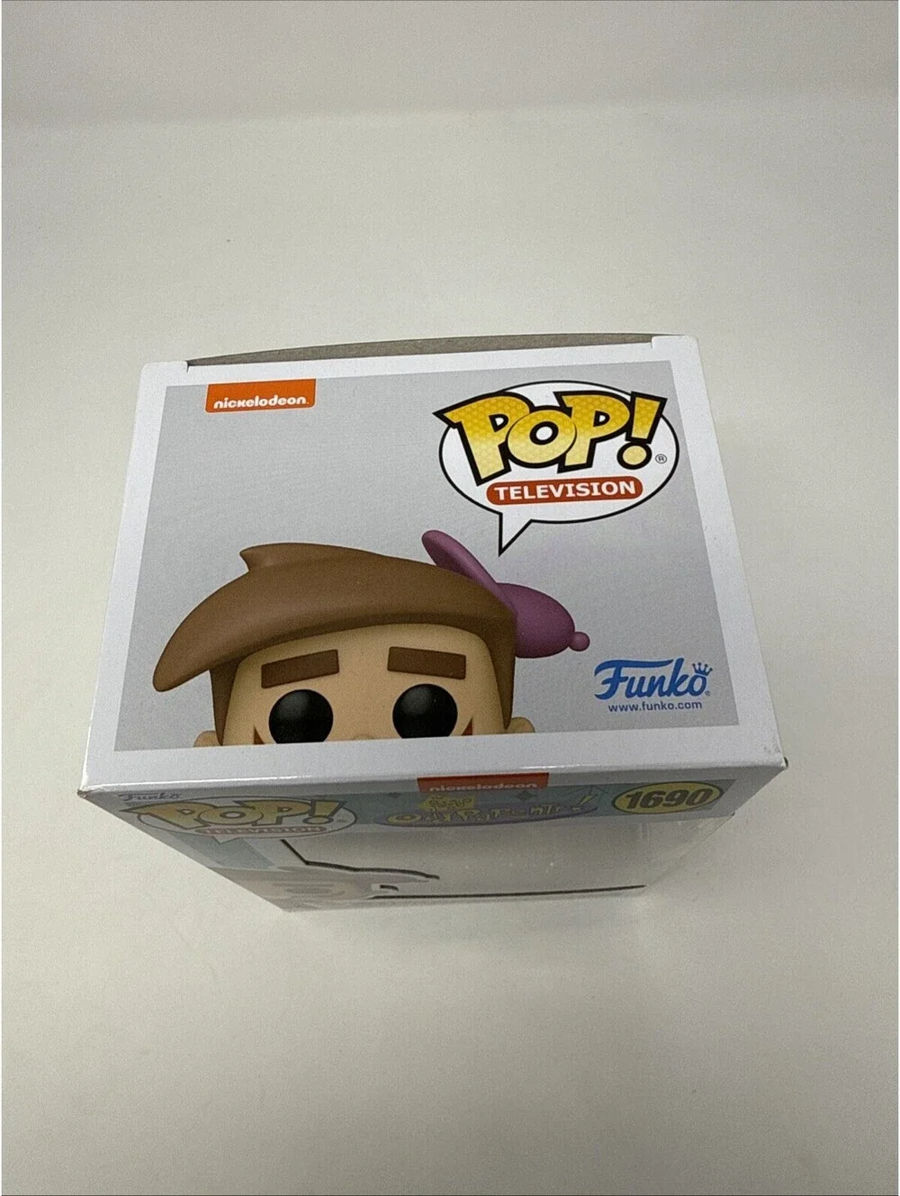 Funko Pop Fairly OddParents - Timmy Turner - Vinyl Figure - #1690